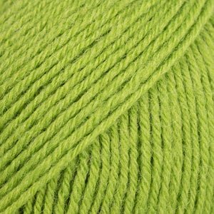 DROPS Fabel FABEL UNI COLOUR 112 apple green | Knitting yarn shop / dzijas veikals