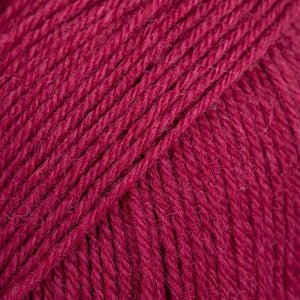 DROPS Fabel FABEL UNI COLOUR 113 ruby red | Knitting yarn shop / dzijas veikals