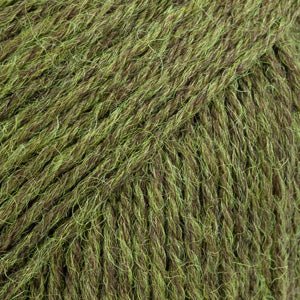 DROPS Fabel FABEL UNI COLOUR 122 dark olive | Knitting yarn shop / dzijas veikals