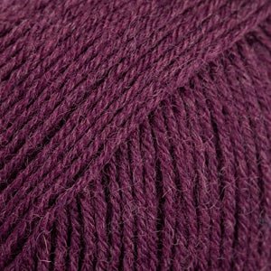 DROPS Fabel FABEL UNICOLOR 104 purple | Knitting yarn shop / dzijas veikals