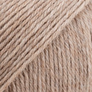 DROPS Fabel - Sock Wool & Polyamide Yarn 127 · sand | Knitting yarn shop / dzijas veikals