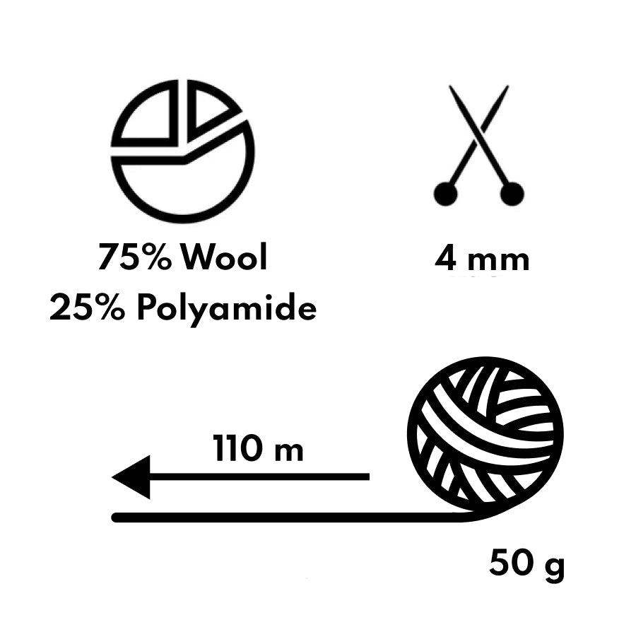 DROPS Fiesta 01 off white | Knitting yarn shop / dzijas veikals