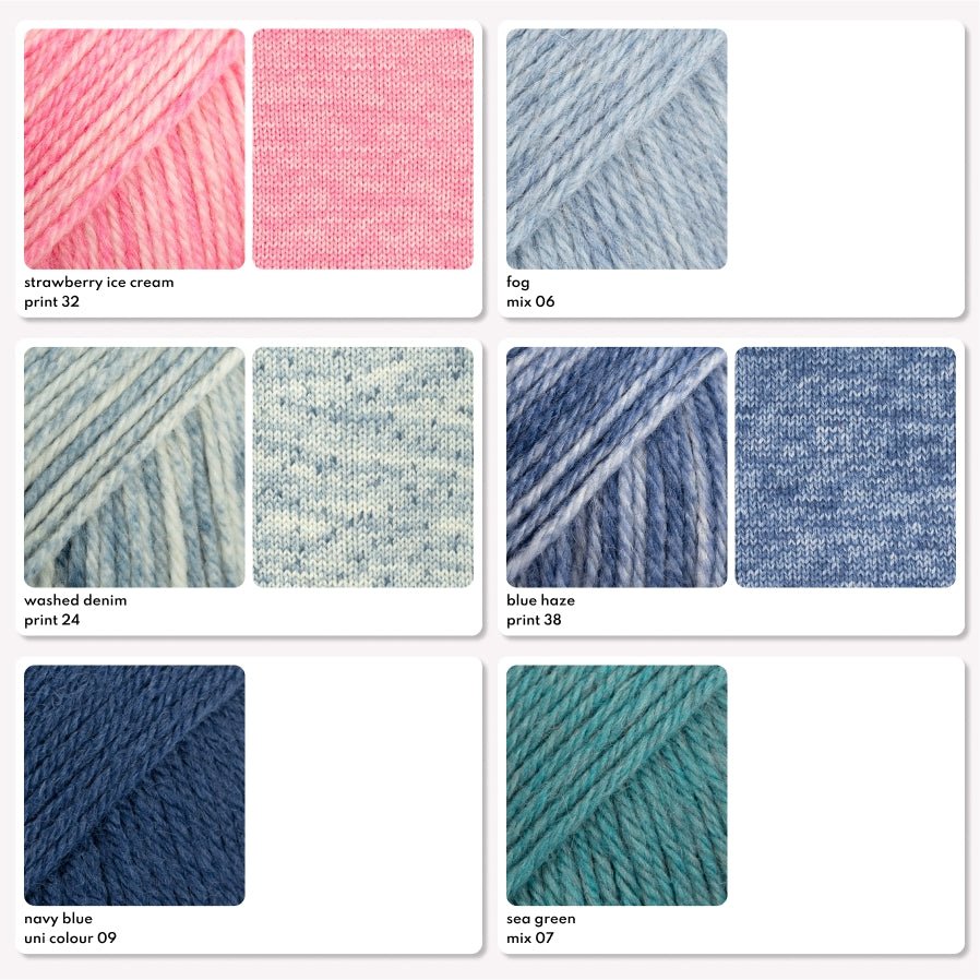 DROPS Fiesta 01 off white | Knitting yarn shop / dzijas veikals