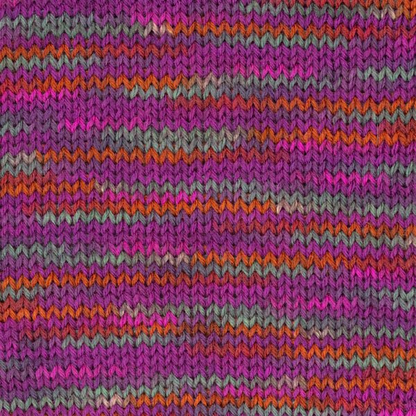 Drops Fiesta Yarn – Colorful Superwash Wool & Polyamide Sock Yarn 46 · dark berries print | Knitting yarn shop / dzijas veikals
