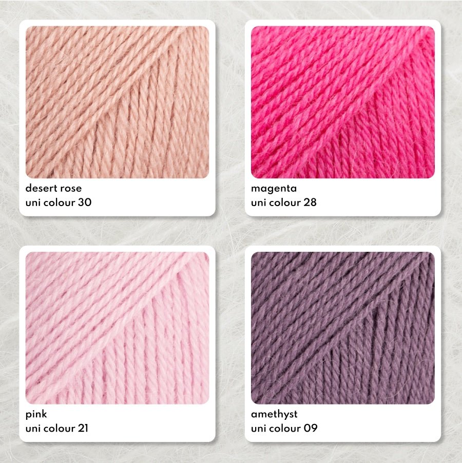 DROPS Flora 01 off white | Knitting yarn shop / dzijas veikals