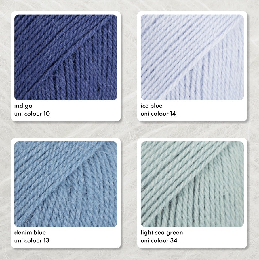 DROPS Flora 01 off white | Knitting yarn shop / dzijas veikals