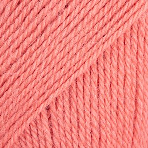 DROPS Flora 18 red | Knitting yarn shop / dzijas veikals