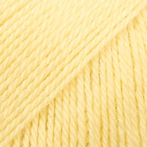 DROPS Flora 26 lemonade | Knitting yarn shop / dzijas veikals