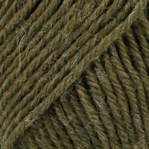 DROPS KARISMA KARISMA UNI COLOUR 57 olive | Knitting yarn shop / dzijas veikals