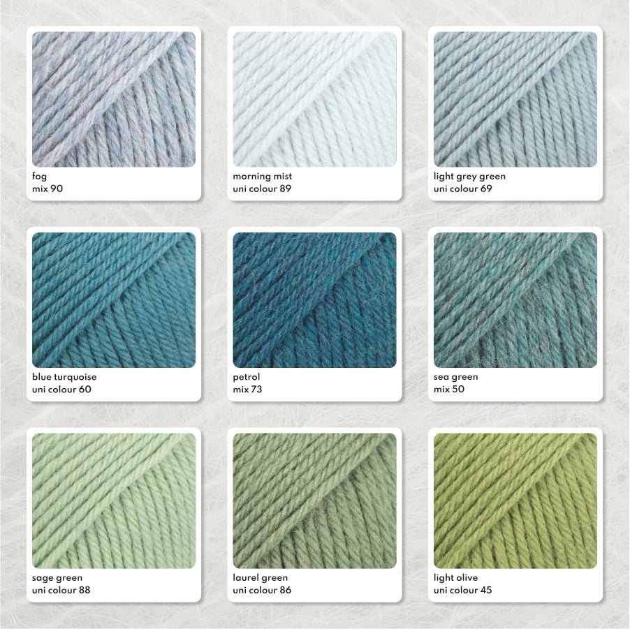 DROPS KARISMA KARISMA UNICOLOR 01 off white | Knitting yarn shop / dzijas veikals