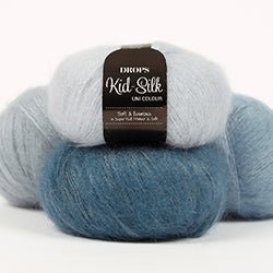 DROPS Kidsilk 01 off white | Knitting yarn shop / dzijas veikals