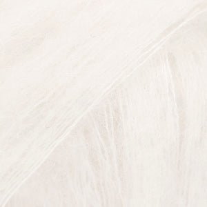 DROPS Kidsilk 01 off white | Knitting yarn shop / dzijas veikals