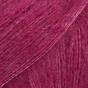 DROPS Kidsilk 17 dark rose | Knitting yarn shop / dzijas veikals