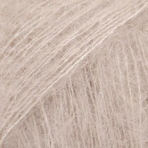 DROPS Kidsilk 20 light beige | Knitting yarn shop / dzijas veikals