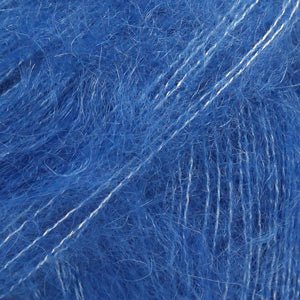 DROPS Kidsilk 21 cobalt blue | Knitting yarn shop / dzijas veikals