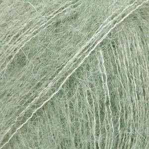 DROPS Kidsilk 34 sage green | Knitting yarn shop / dzijas veikals