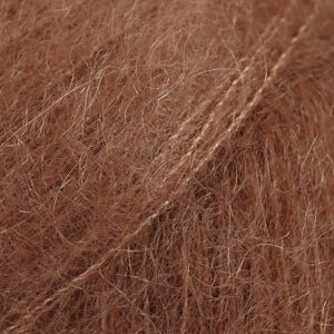 DROPS Kidsilk 35 chocolate | Knitting yarn shop / dzijas veikals