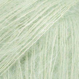 DROPS Kidsilk 60 peppermint | Knitting yarn shop / dzijas veikals