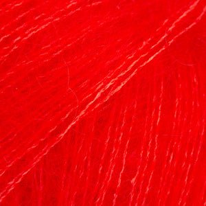 DROPS Kidsilk 61 hot red | Knitting yarn shop / dzijas veikals