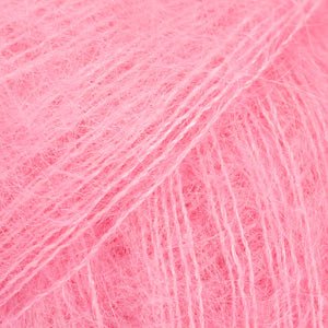 DROPS Kidsilk 62 strawberry ice cream | Knitting yarn shop / dzijas veikals