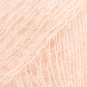 DROPS Kidsilk Mohair and Silk Yarn 78 · sun kiss uni colour | Knitting yarn shop / dzijas veikals