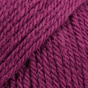DROPS Lima LIMA UNI COLOUR 5820 ruby red | Knitting yarn shop / dzijas veikals