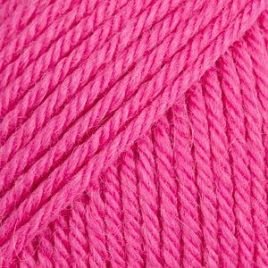 DROPS Lima LIMA UNI COLOUR 9028 magenta | Knitting yarn shop / dzijas veikals