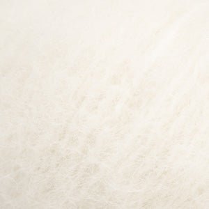 DROPS Melody MELODY UNI COLOUR 01 off white | Knitting yarn shop / dzijas veikals