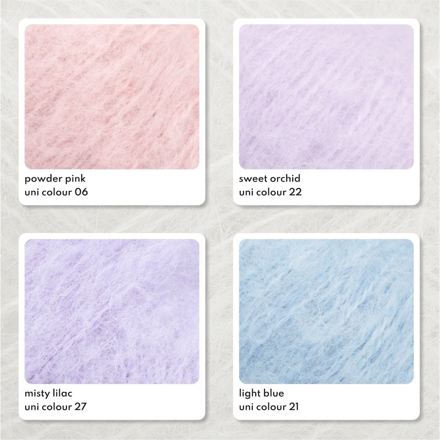 DROPS Melody MELODY UNI COLOUR 01 off white | Knitting yarn shop / dzijas veikals