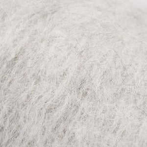 DROPS Melody MELODY UNI COLOUR 03 pearl grey | Knitting yarn shop / dzijas veikals
