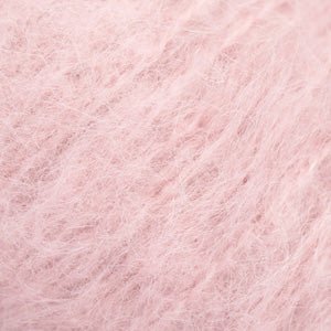 DROPS Melody MELODY UNI COLOUR 06 powder pink | Knitting yarn shop / dzijas veikals