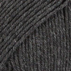 DROPS MerinoExtrafine MERINO EXTRA FINE MIX 03 dark grey | Knitting yarn shop / dzijas veikals