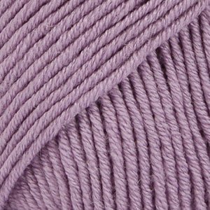 DROPS MerinoExtrafine MERINO EXTRA FINE UNI COLOUR 22 medium purple | Knitting yarn shop / dzijas veikals