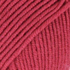 DROPS MerinoExtrafine MERINO EXTRA FINE UNI COLOUR 32 dark rose | Knitting yarn shop / dzijas veikals