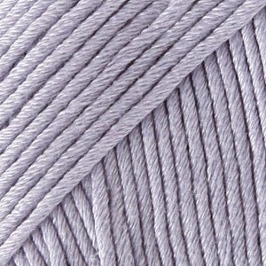 DROPS Muskat MUSKAT UNI COLOUR 01 light blue purple | Knitting yarn shop / dzijas veikals