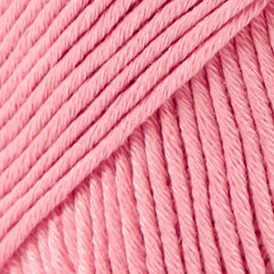 DROPS Muskat MUSKAT UNI COLOUR 05 powder pink | Knitting yarn shop / dzijas veikals
