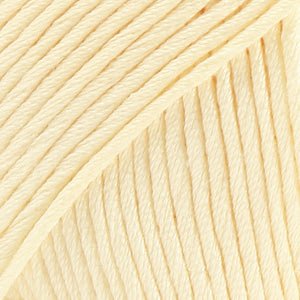 DROPS Muskat MUSKAT UNI COLOUR 07 light yellow | Knitting yarn shop / dzijas veikals