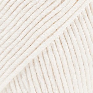 DROPS Muskat MUSKAT UNI COLOUR 08 off white | Knitting yarn shop / dzijas veikals