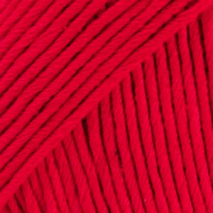 DROPS Muskat MUSKAT UNI COLOUR 12 red | Knitting yarn shop / dzijas veikals