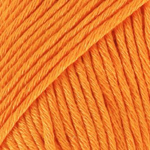 DROPS Muskat MUSKAT UNI COLOUR 49 dark orange | Knitting yarn shop / dzijas veikals
