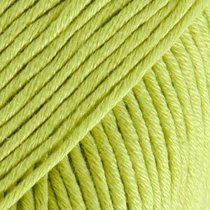 DROPS Muskat MUSKAT UNI COLOUR 53 apple green | Knitting yarn shop / dzijas veikals