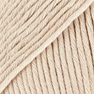 DROPS Muskat MUSKAT UNI COLOUR 61 light beige | Knitting yarn shop / dzijas veikals