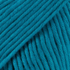 DROPS Muskat MUSKAT UNI COLOUR 74 petrol | Knitting yarn shop / dzijas veikals