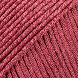 DROPS Muskat MUSKAT UNI COLOUR 87 pomegranate | Knitting yarn shop / dzijas veikals