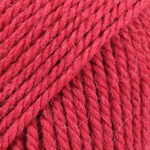 DROPS Nepal NEPAL UNI COLOUR 3608 deep red | Knitting yarn shop / dzijas veikals