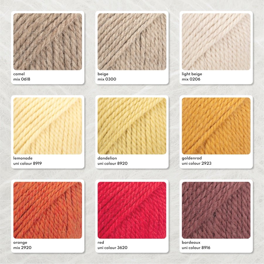 DROPS Nepal NEPAL UNICOLOR 0100 off white | Knitting yarn shop / dzijas veikals