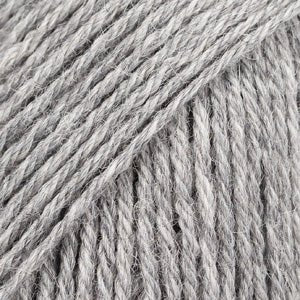 DROPS Nord NORD MIX 04 light grey | Knitting yarn shop / dzijas veikals