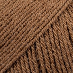 DROPS Nord NORD UNI COLOUR 22 chestnut | Knitting yarn shop / dzijas veikals