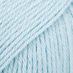 DROPS Nord NORD UNI COLOUR 26 ice blue | Knitting yarn shop / dzijas veikals
