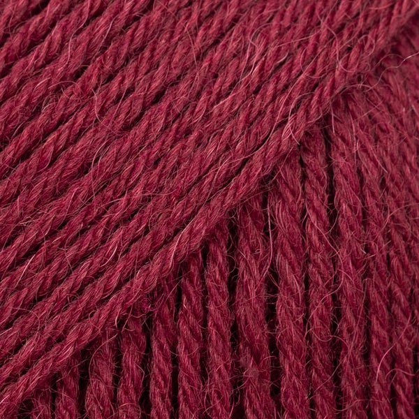 DROPS Nord NORD UNI COLOUR 30 bordeaux | Knitting yarn shop / dzijas veikals